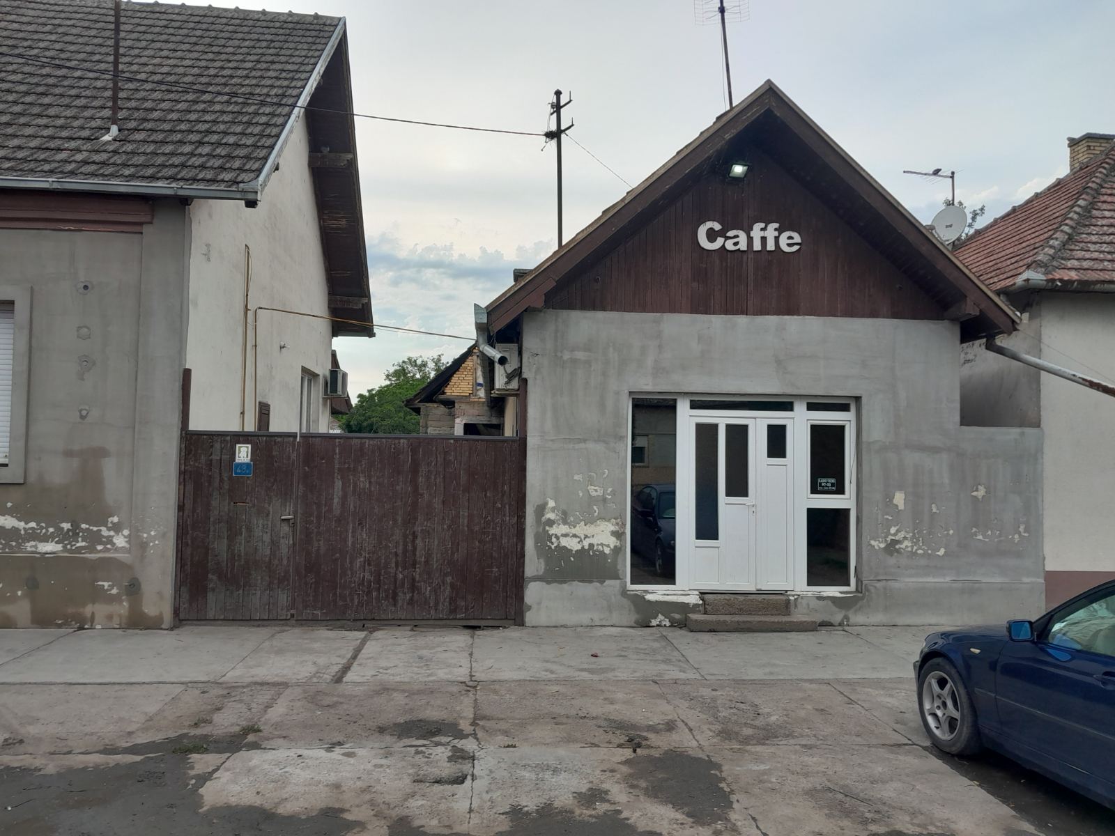 Kuća sa kafanom u Gospođincima 1