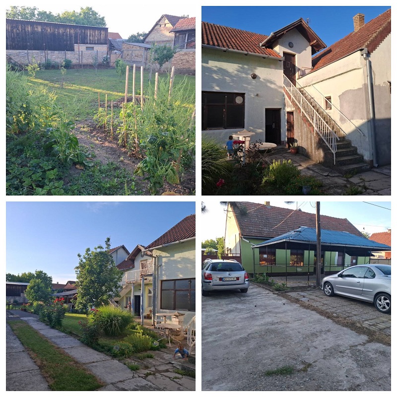 Prodajem kucu u Temerinu sa lokalom i 3 zasebna stana 2