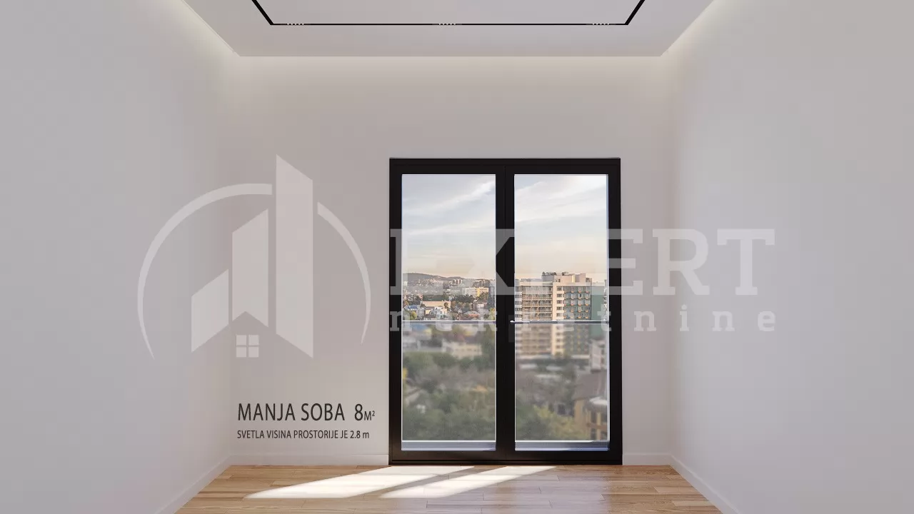 četvorosoban stan, 101.26 m2, Crveni krst, Matije Bana ID: p-016223 10