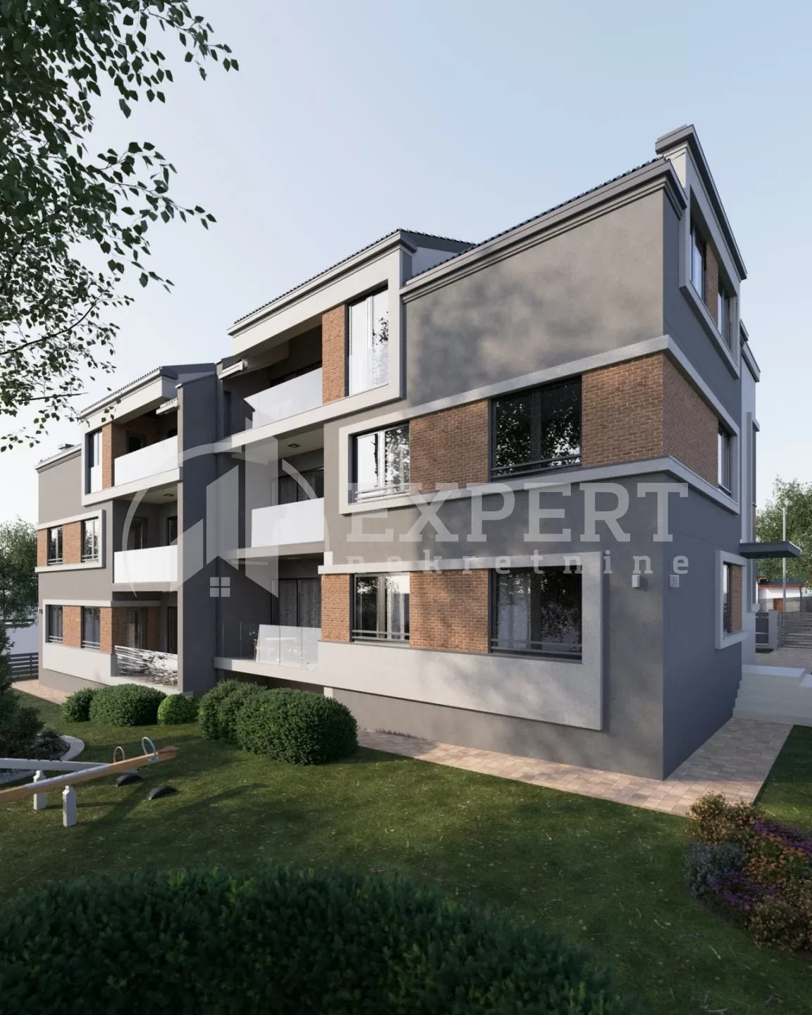 četvorosoban stan, 101.26 m2, Crveni krst, Matije Bana ID: p-016223 2