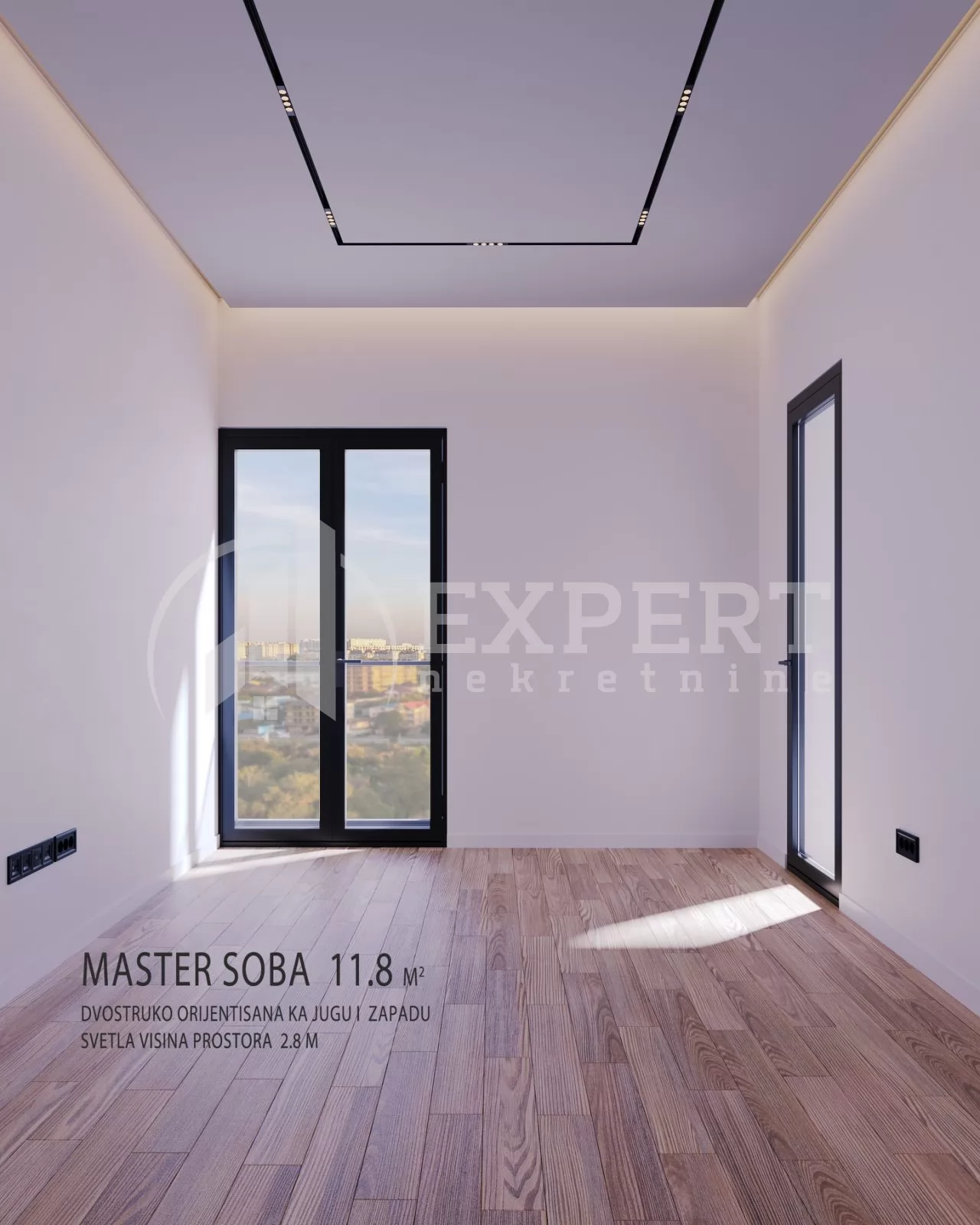 četvorosoban stan, 101.26 m2, Crveni krst, Matije Bana ID: p-016223 9