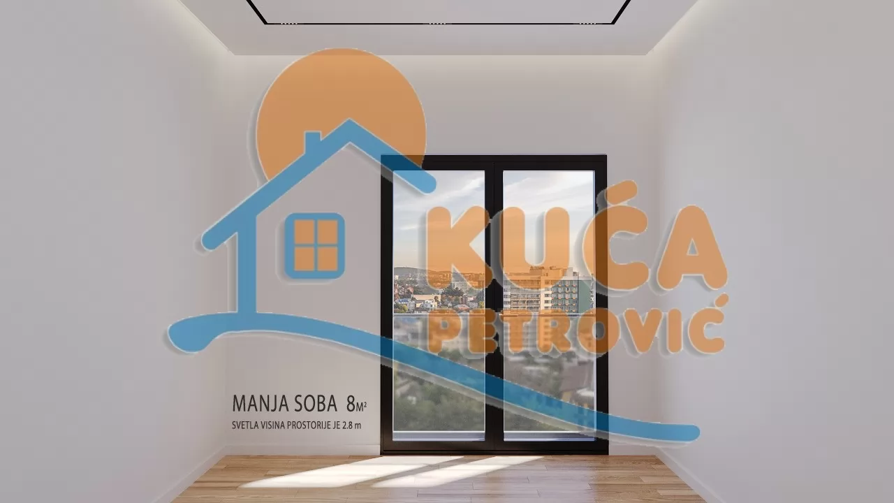 četvorosoban stan, 101.26 m2, Crveni krst, Matije Bana ID: p-016224 10