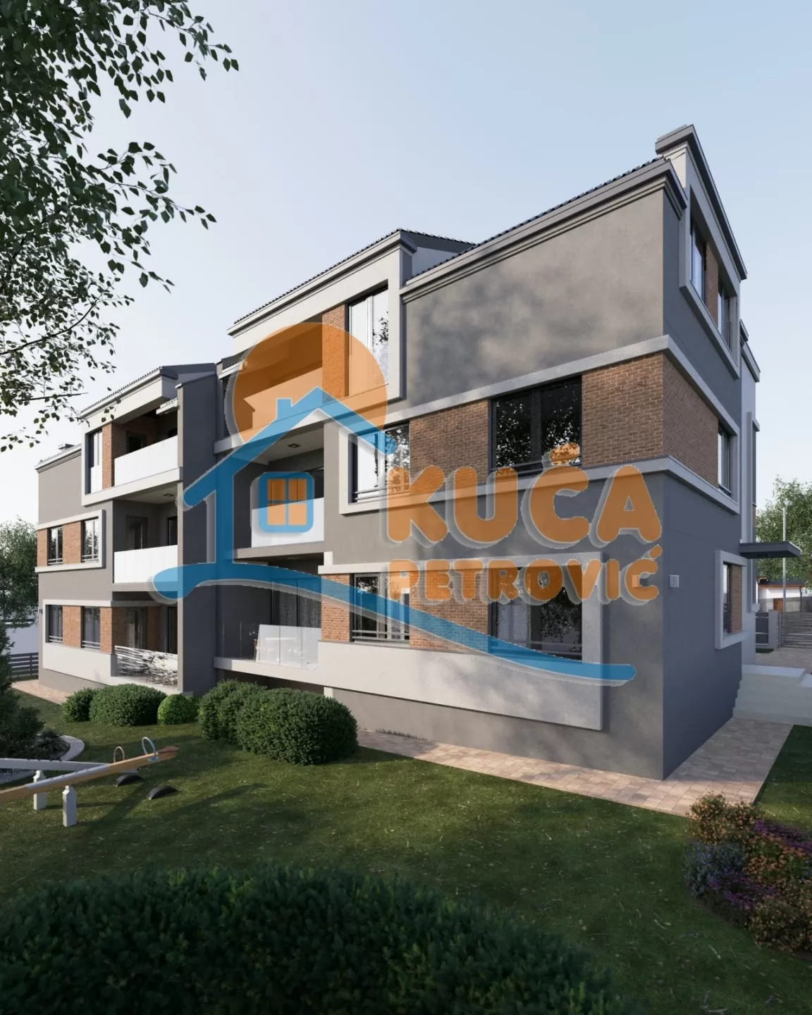 četvorosoban stan, 101.26 m2, Crveni krst, Matije Bana ID: p-016224 2