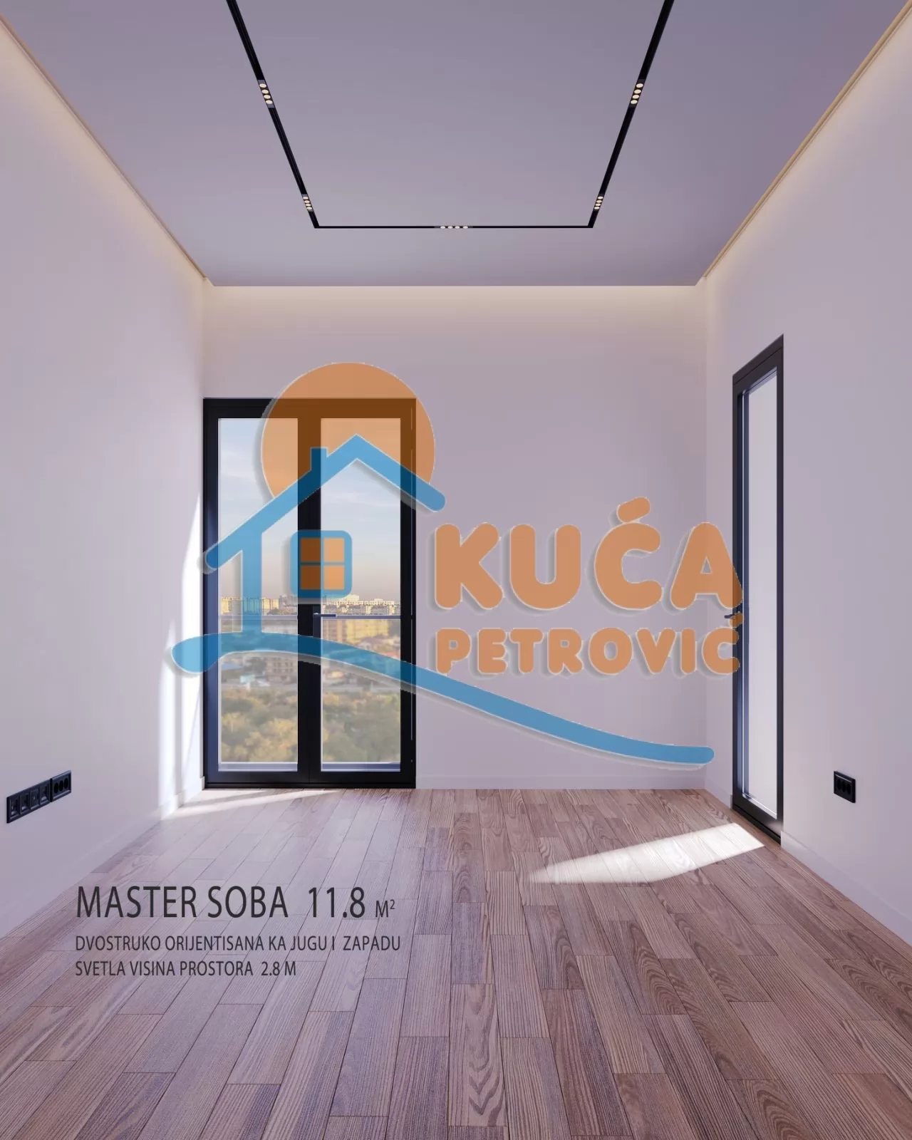 četvorosoban stan, 101 m2, Crveni krst, Matije Bana ID: p-016226 9