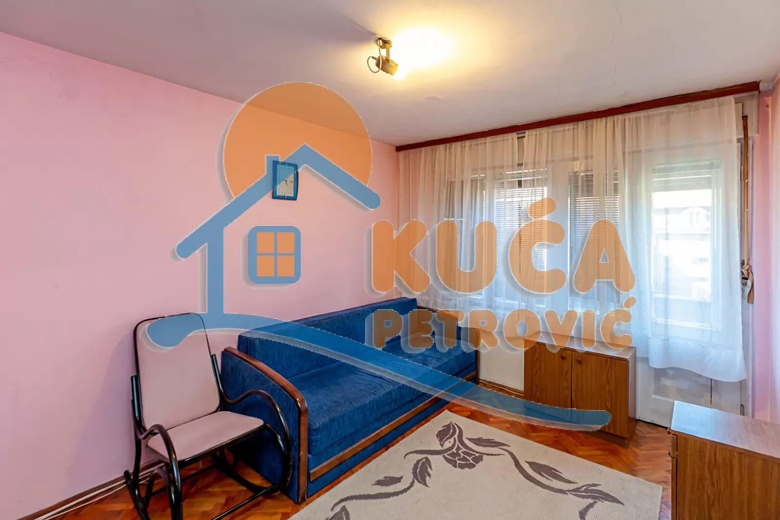 Dvosoban stan, 46 m2, Centar, Strahinjića Bana ID: p-016231 1