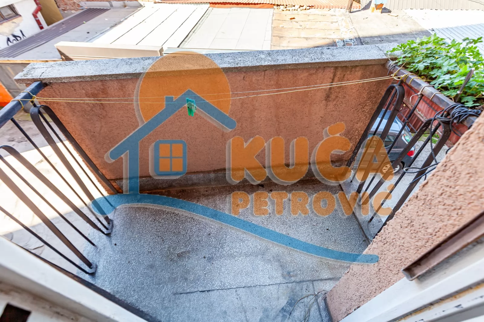 Dvosoban stan, 46 m2, Centar, Strahinjića Bana ID: p-016231 3