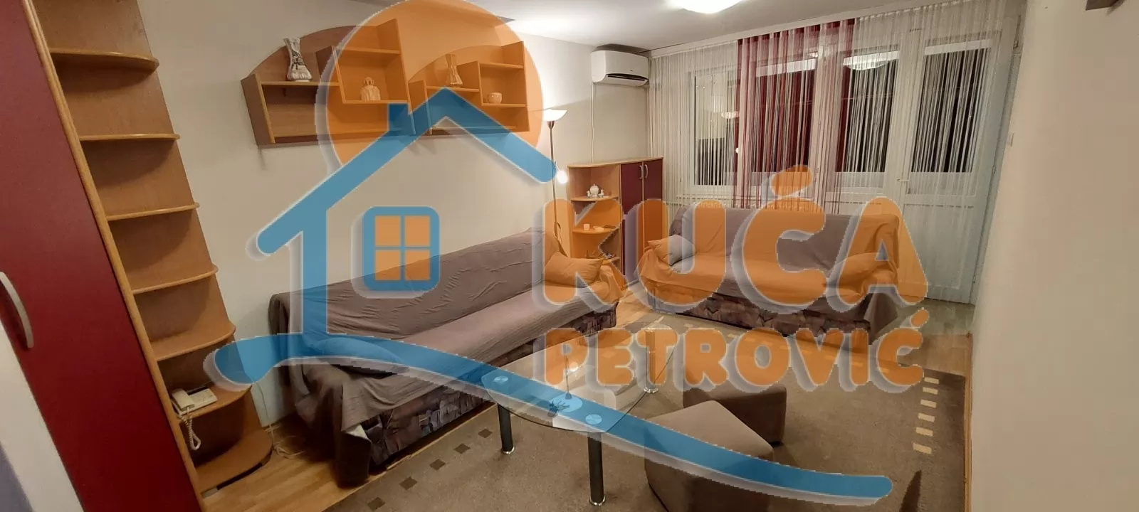 Dvosoban stan, 55 m2, Park Svetog Save, Elektronska ID: i-016225 1