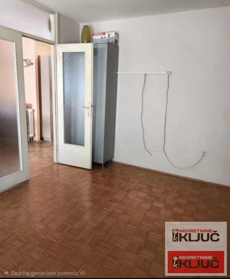 NOVO NASELJE IZDAJE SE JEDNOSOBAN DELIMIČNO OPREMLJEN STAN 11