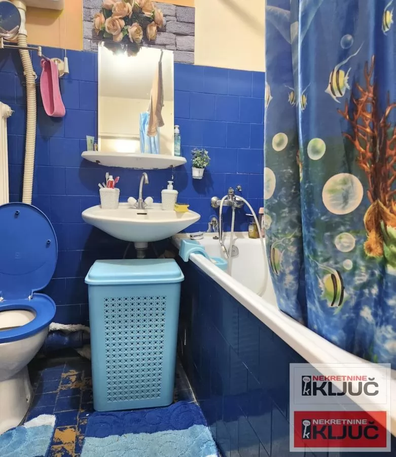 NOVO NASELJE IZDAJE SE JEDNOSOBAN DELIMIČNO OPREMLJEN STAN 16