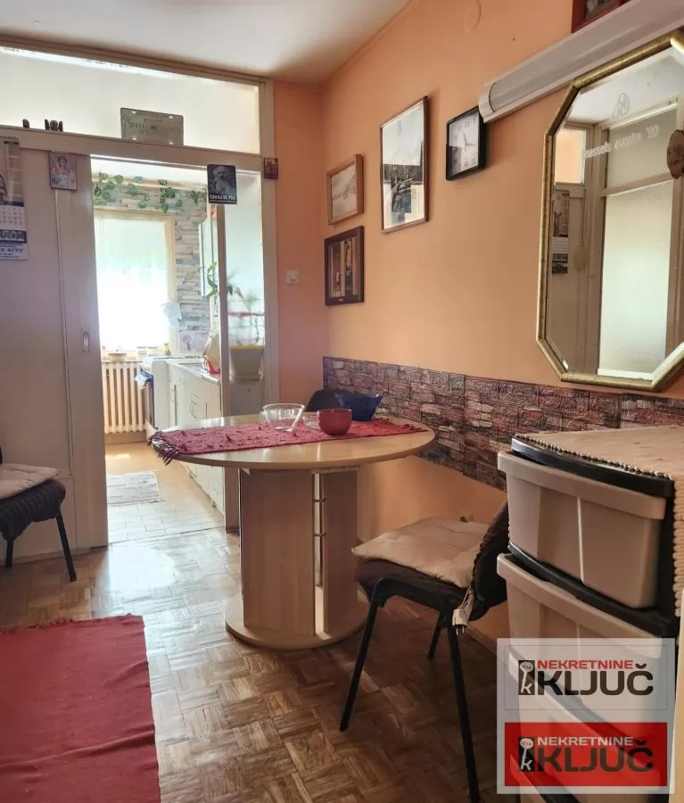 NOVO NASELJE IZDAJE SE JEDNOSOBAN DELIMIČNO OPREMLJEN STAN 4