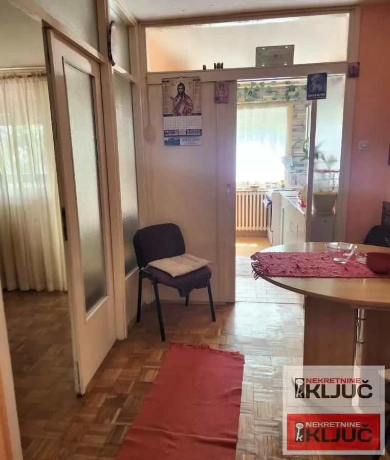 NOVO NASELJE IZDAJE SE JEDNOSOBAN DELIMIČNO OPREMLJEN STAN 6