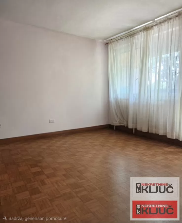 NOVO NASELJE IZDAJE SE JEDNOSOBAN DELIMIČNO OPREMLJEN STAN 7