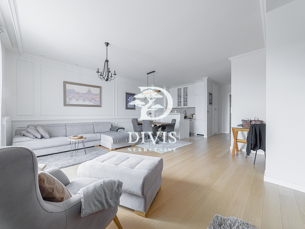 Penthouse sa pogledom  New Minel  Novi Beograd  138m2 1