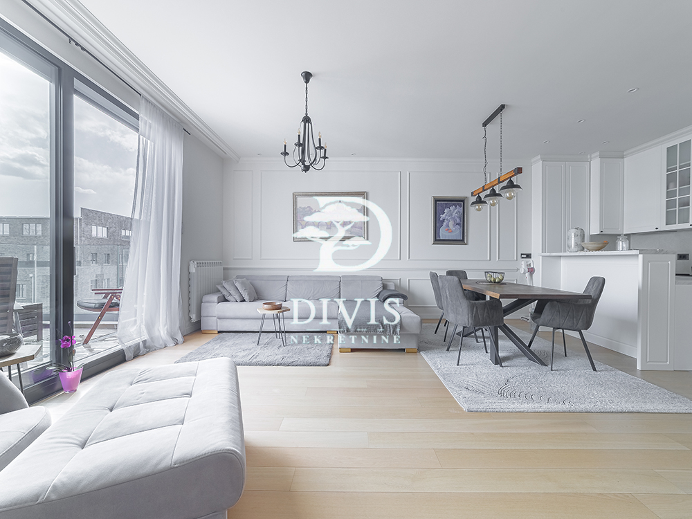 Penthouse sa pogledom  New Minel  Novi Beograd  138m2 3