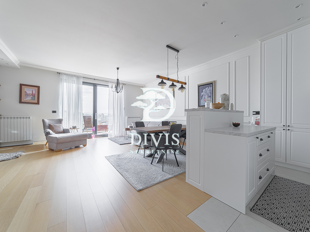 Penthouse sa pogledom  New Minel  Novi Beograd  138m2 2