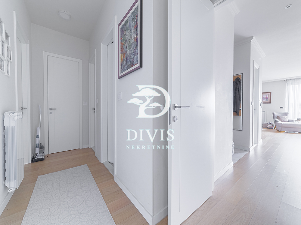 Penthouse sa pogledom  New Minel  Novi Beograd  138m2 5