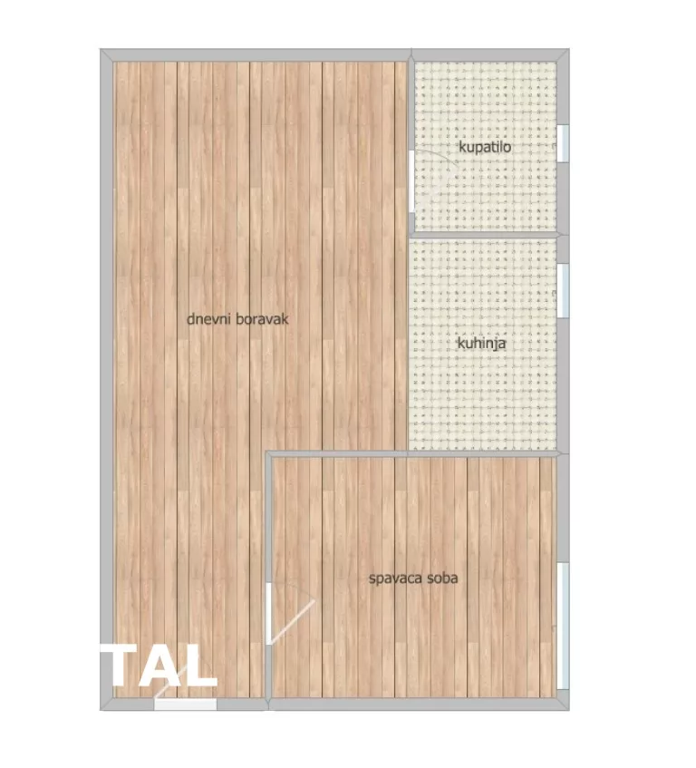 Stan,NOVI SAD,CENTAR,kv: 27.00, € 110000, ID: 1101292 19