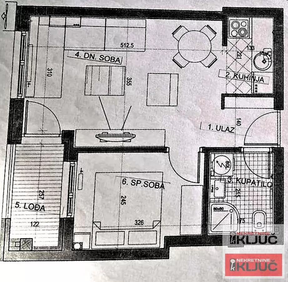 BLIZINA RIBLJE PIJACE, 36m2, Jednoiposoban, Novogradnja 6