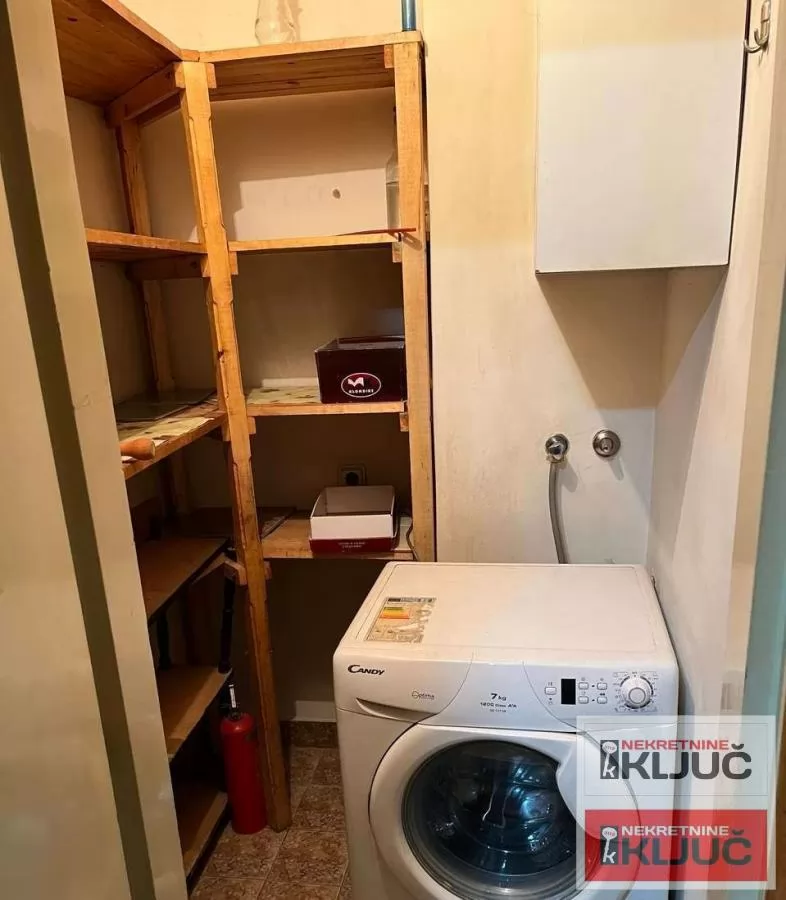 DETELINARA, Dvosoban, Namešten, Odmah useljiv 10