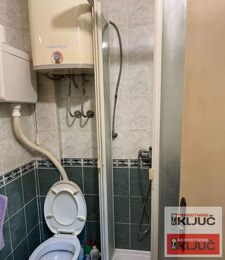 DETELINARA, Dvosoban, Namešten, Odmah useljiv 8