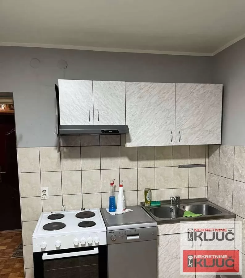 DETELINARA, Dvosoban, Namešten, Odmah useljiv 9