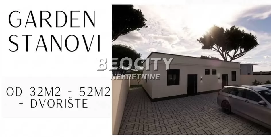 Dvosoban stan, 40 m2, Adice ID: 131393 2