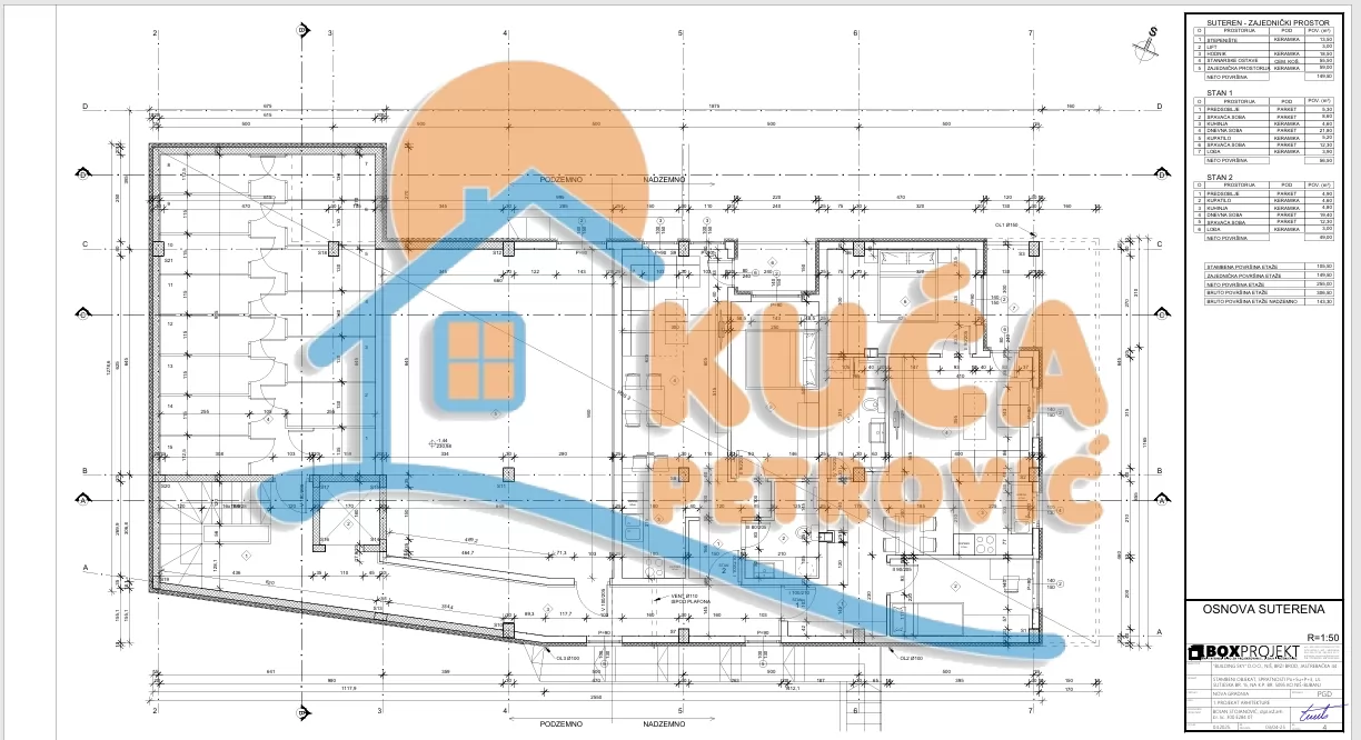 Dvosoban stan, 49 m2, Rasadnik, Zdravke Vučković ID: p-015664 2