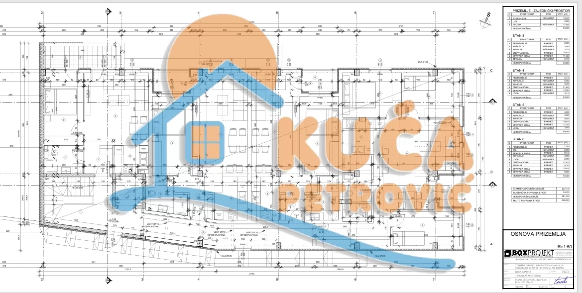Dvosoban stan, 49 m2, Rasadnik, Zdravke Vučković ID: p-015667 2