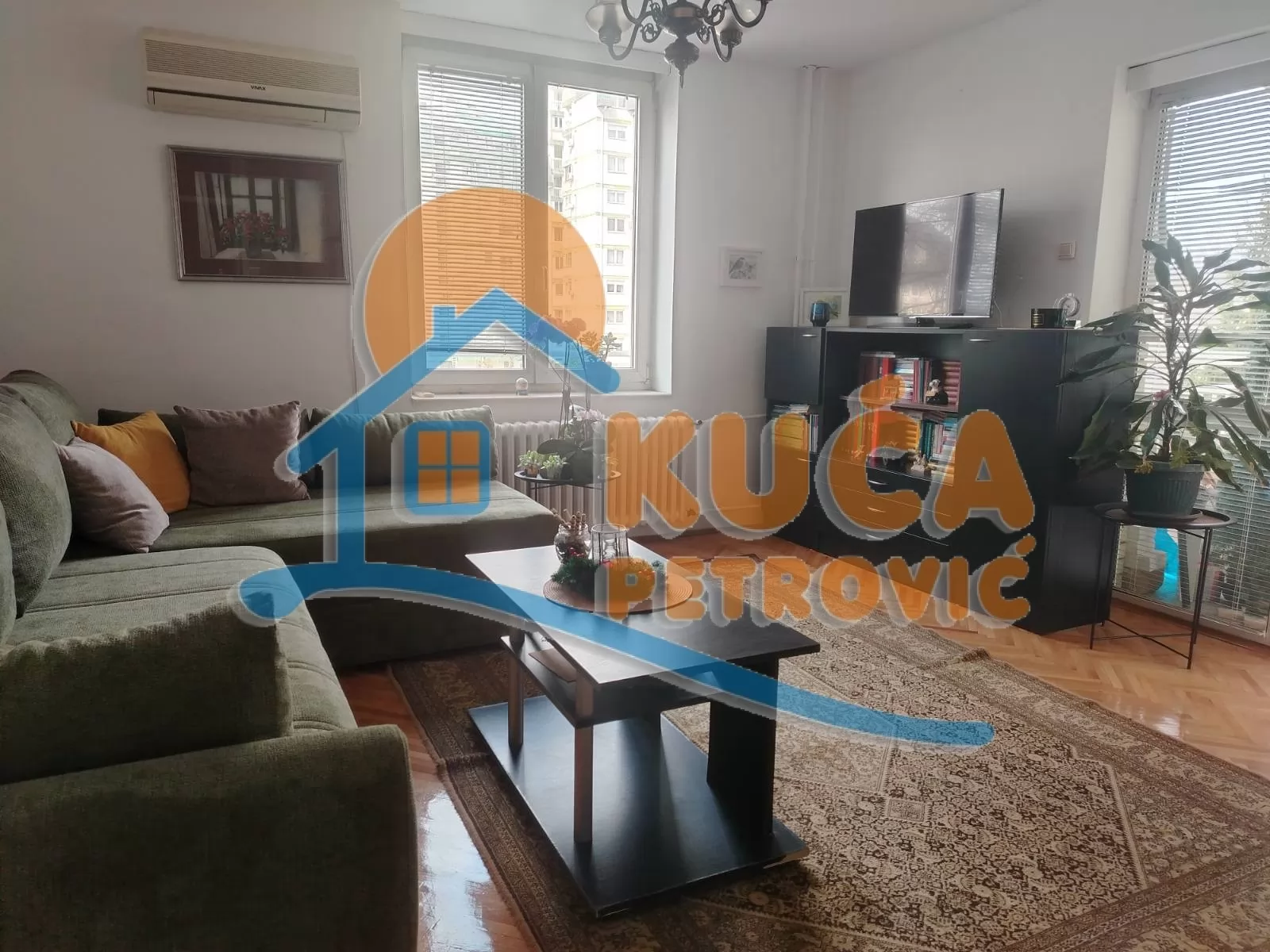 Dvosoban stan, 60 m2, Duvanište, Vizantijski bulevar ID: i-016235 2