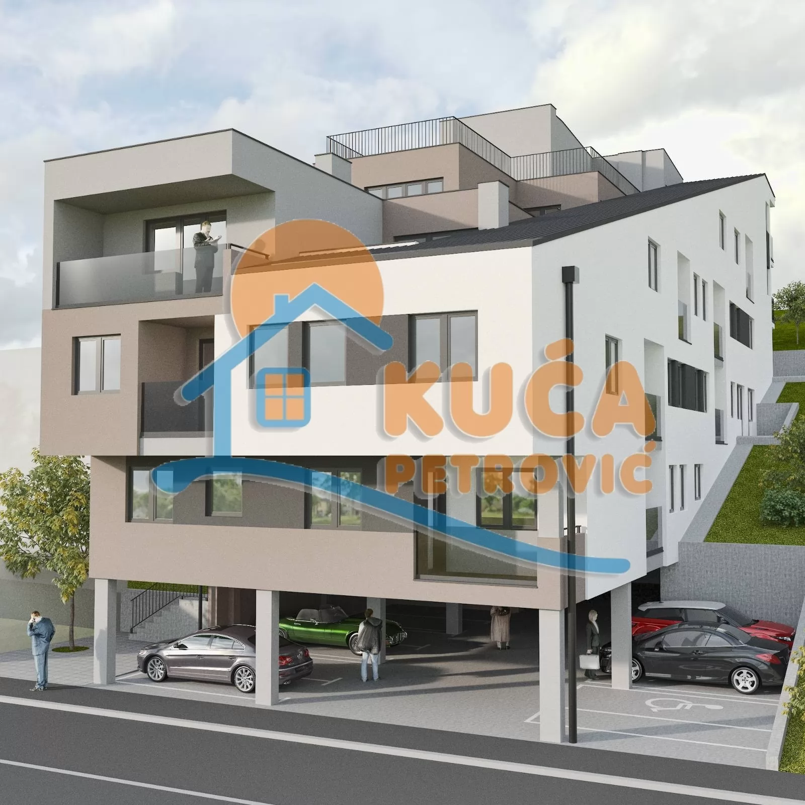 Jednosoban stan, 36.2 m2, Rasadnik, Zdravke Vučković ID: p-015676 1