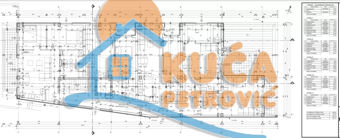 Jednosoban stan, 36.2 m2, Rasadnik, Zdravke Vučković ID: p-015676 2