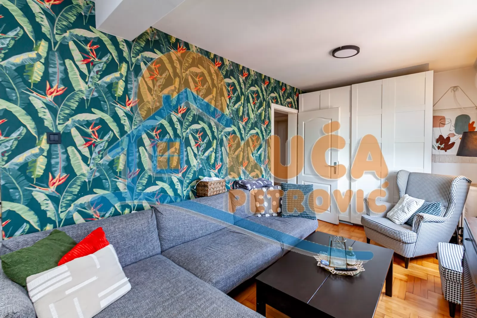 Jednosoban stan, 41 m2, Palilula, Vojvode Putnika ID: p-016237 1