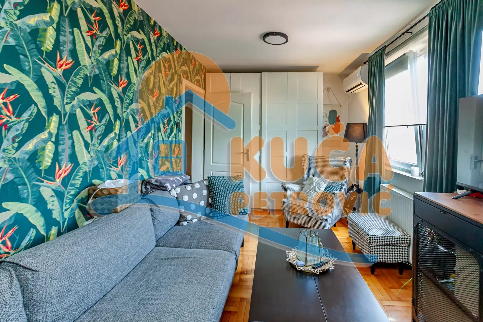 Jednosoban stan, 41 m2, Palilula, Vojvode Putnika ID: p-016237 2