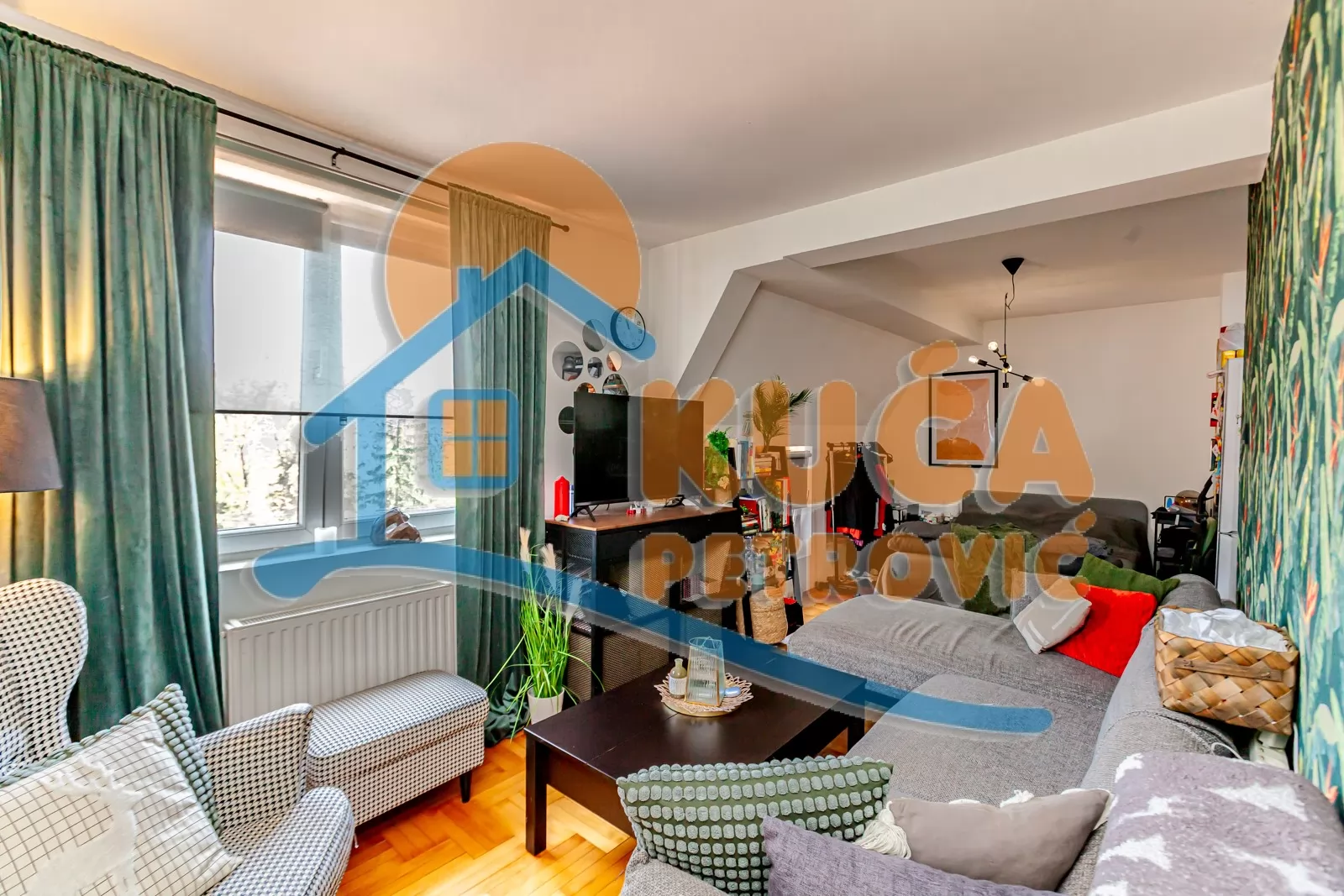 Jednosoban stan, 41 m2, Palilula, Vojvode Putnika ID: p-016237 5