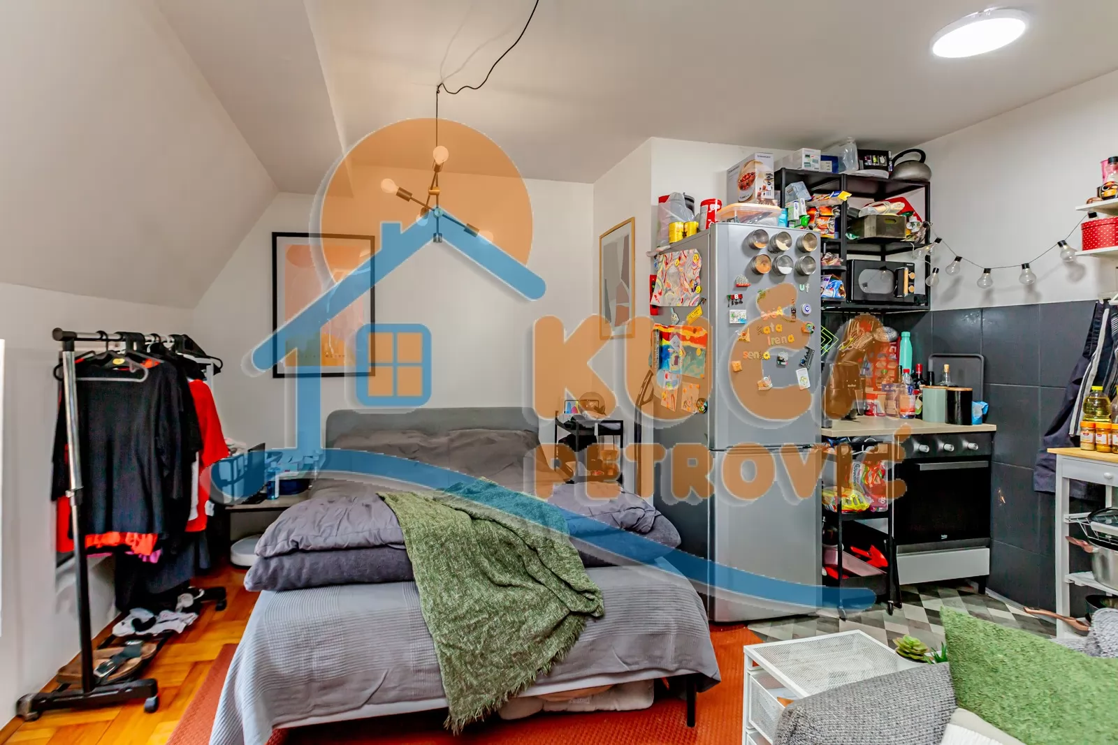 Jednosoban stan, 41 m2, Palilula, Vojvode Putnika ID: p-016237 6