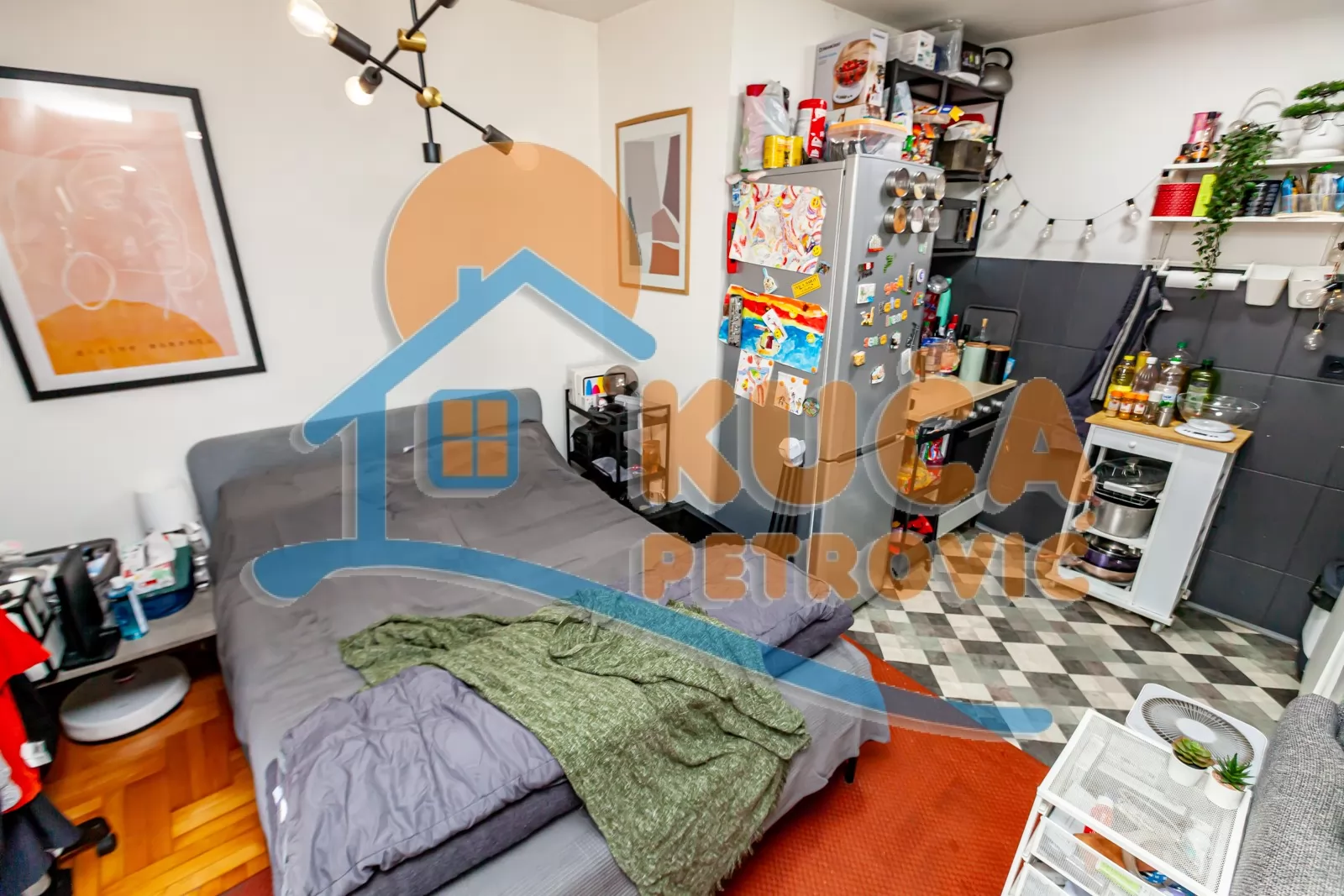 Jednosoban stan, 41 m2, Palilula, Vojvode Putnika ID: p-016237 7