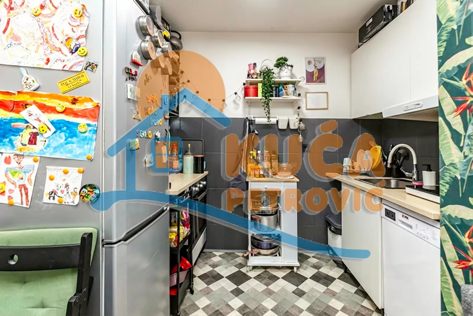 Jednosoban stan, 41 m2, Palilula, Vojvode Putnika ID: p-016237 8