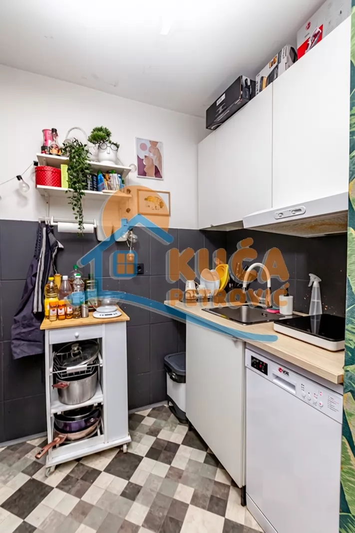 Jednosoban stan, 41 m2, Palilula, Vojvode Putnika ID: p-016237 9