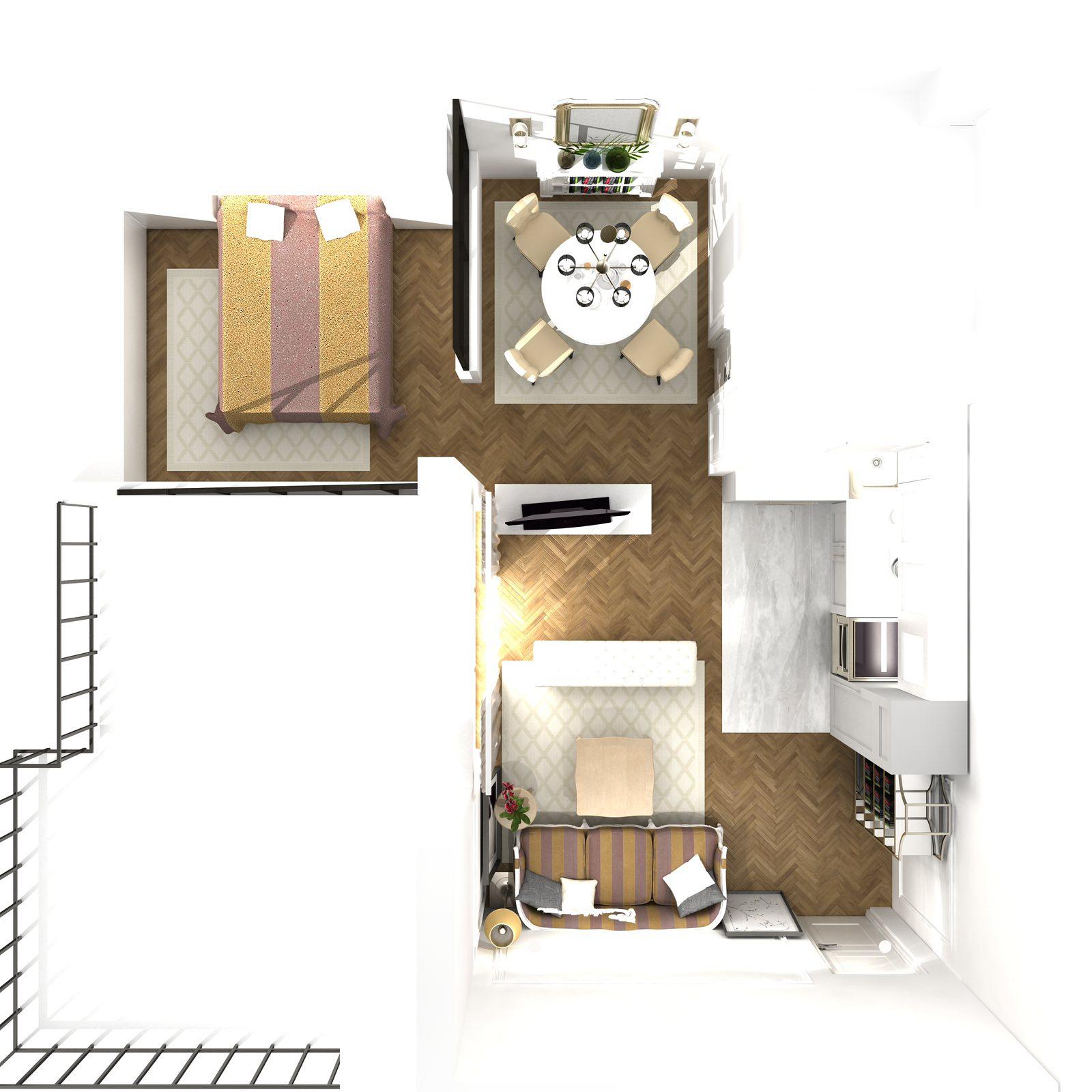 PAUNOV BREG, KOLONIJA, 39m2 1