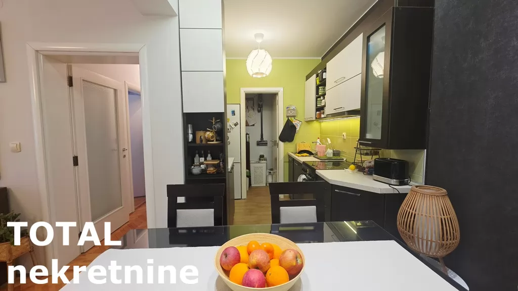 Stan,NOVI SAD,PODBARA,kv: 60.00, € 165000, ID: 1102490 5