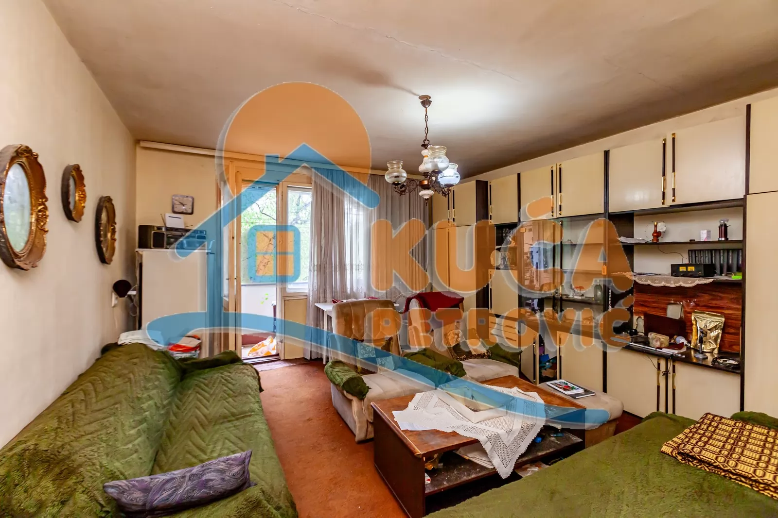 Jednosoban stan, 38 m2, Ćele kula, Sremska ID: p-016246 1