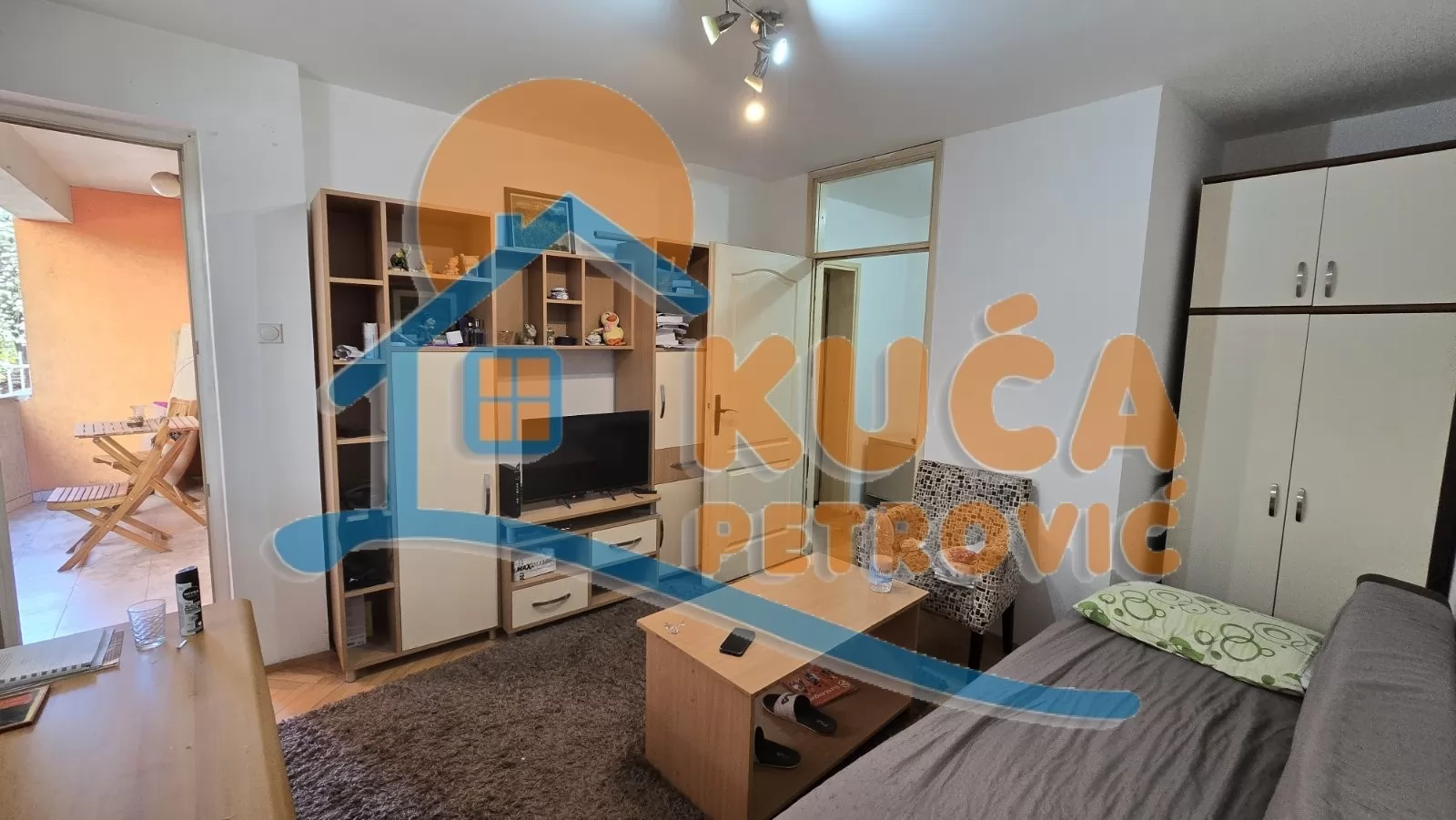 Jednosoban stan, 44 m2, Centar, Stanka Vlasotinčanina ID: i-08144 1