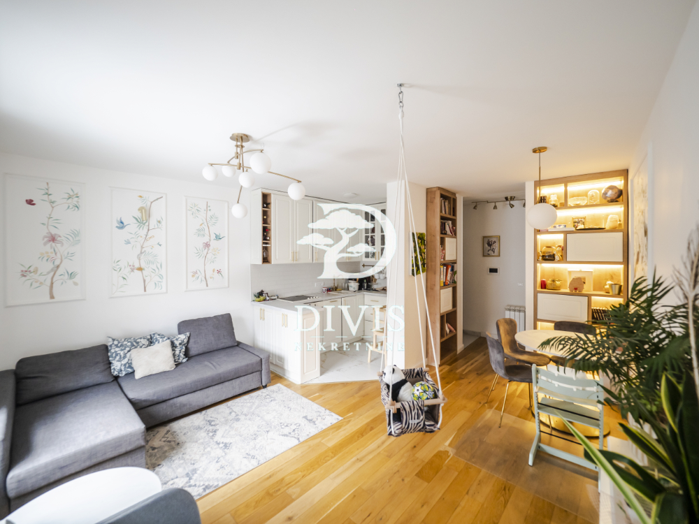 Nov porodičan 3 5 stan na Zvezdari  Duvanjska 74m2 2