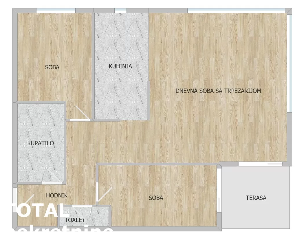 Stan,NOVI SAD,CENTAR,kv: 73.00, € 474500, ID: 1102507 25