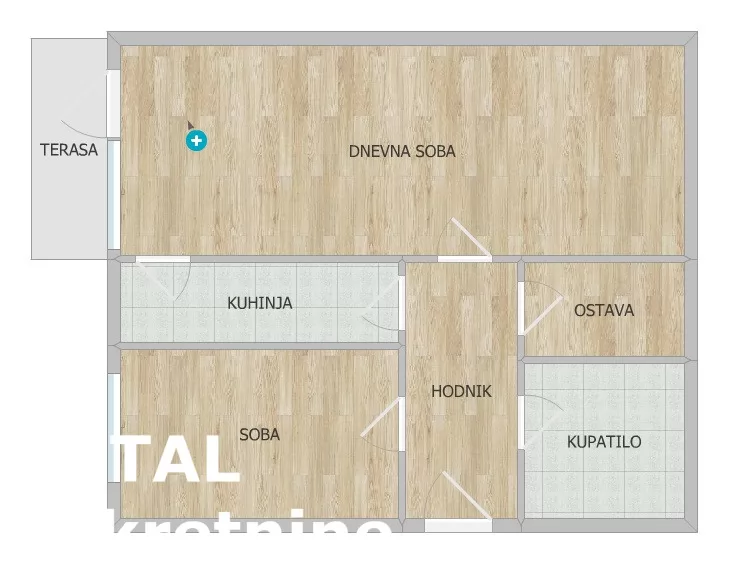 Stan,NOVI SAD,DETELINARA,kv: 52.00, € 115000, ID: 1102537 11