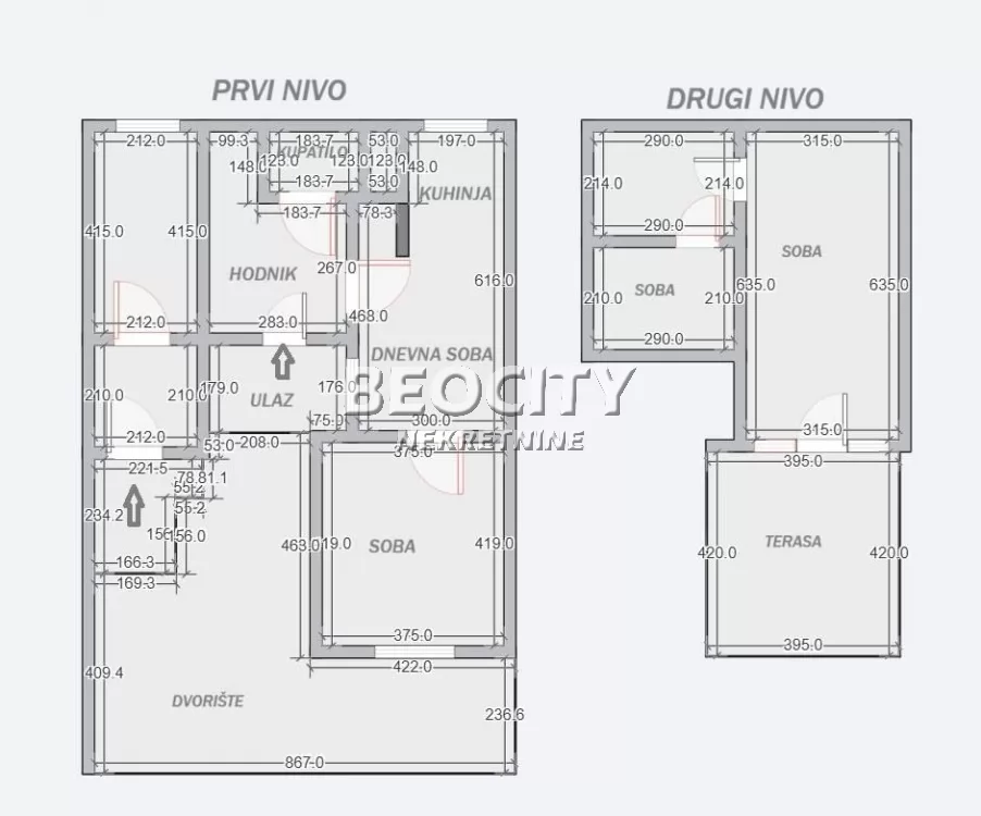 četvorosobna kuća, 120 m2, Centar, Pere Segedinca ID: 129868 1