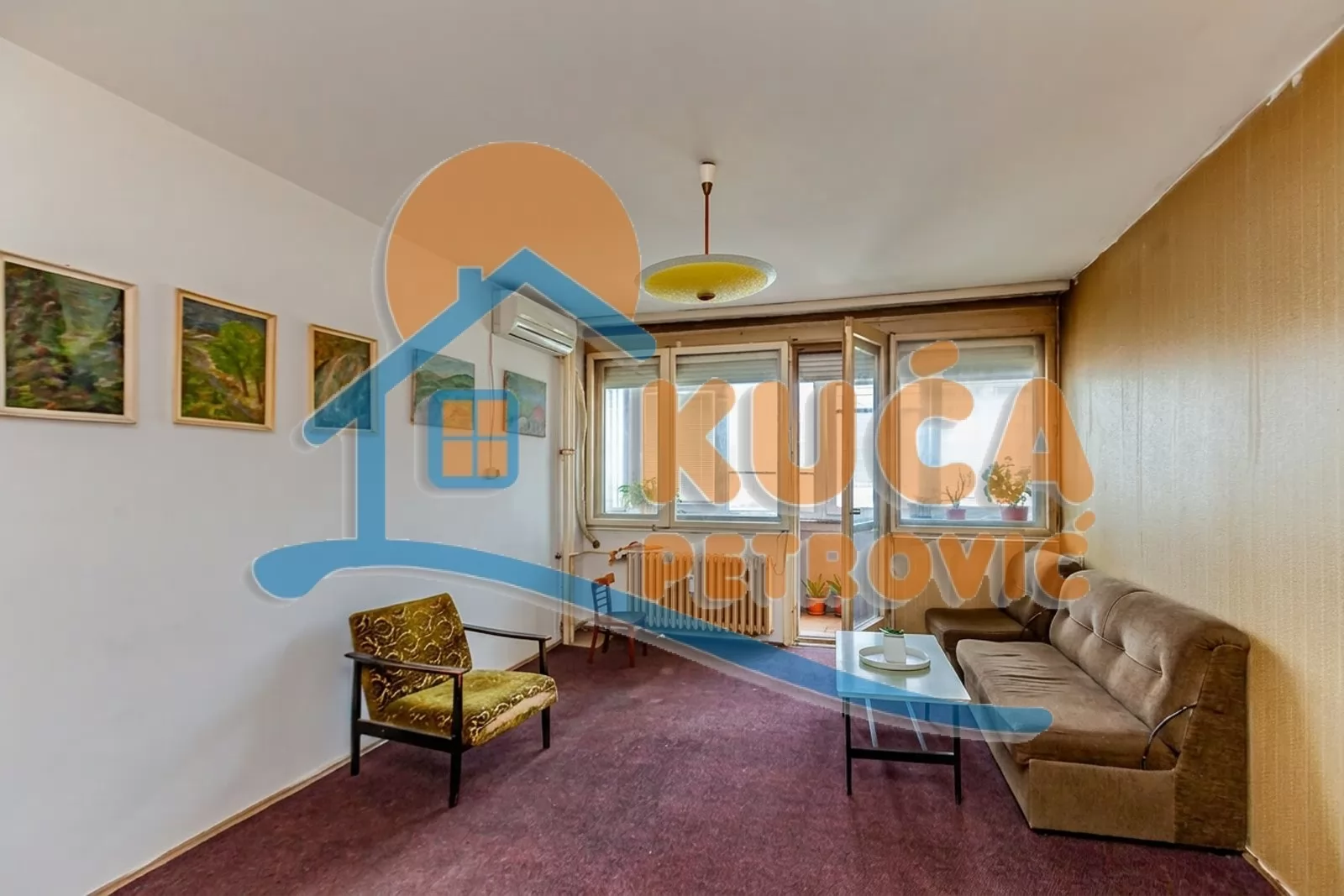 Trosoban stan, 82 m2, Crveni Pevac, Dragiše Cvetkovića ID: p-016259 1