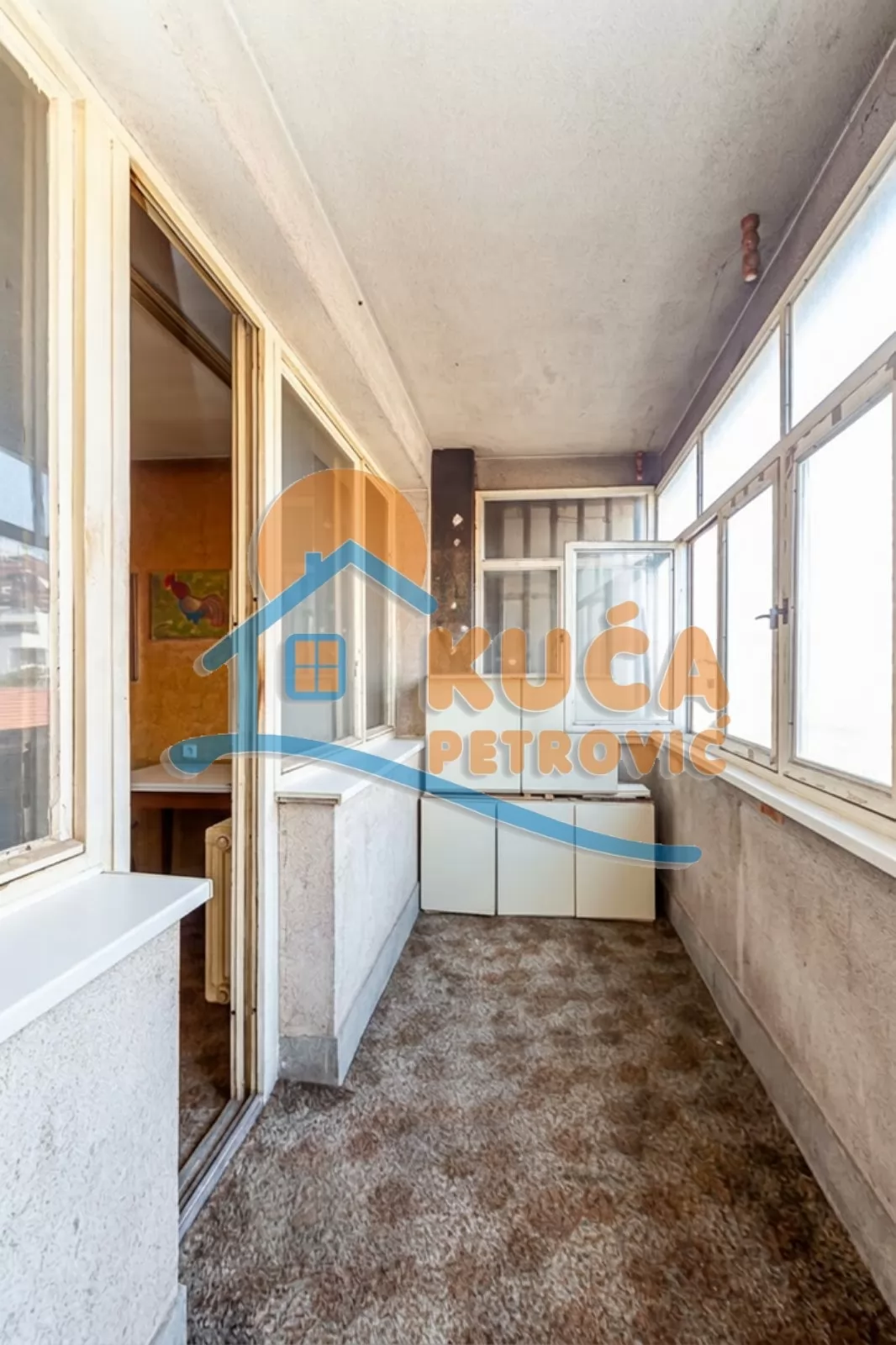 Trosoban stan, 82 m2, Crveni Pevac, Dragiše Cvetkovića ID: p-016259 16