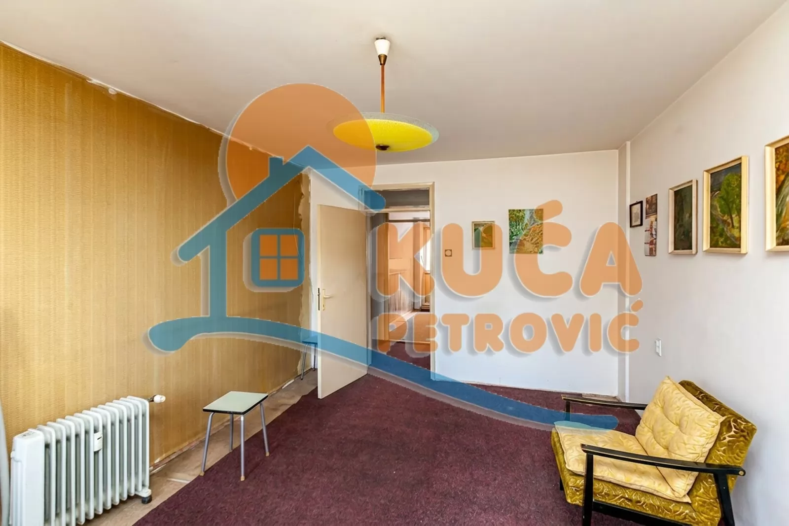 Trosoban stan, 82 m2, Crveni Pevac, Dragiše Cvetkovića ID: p-016259 2