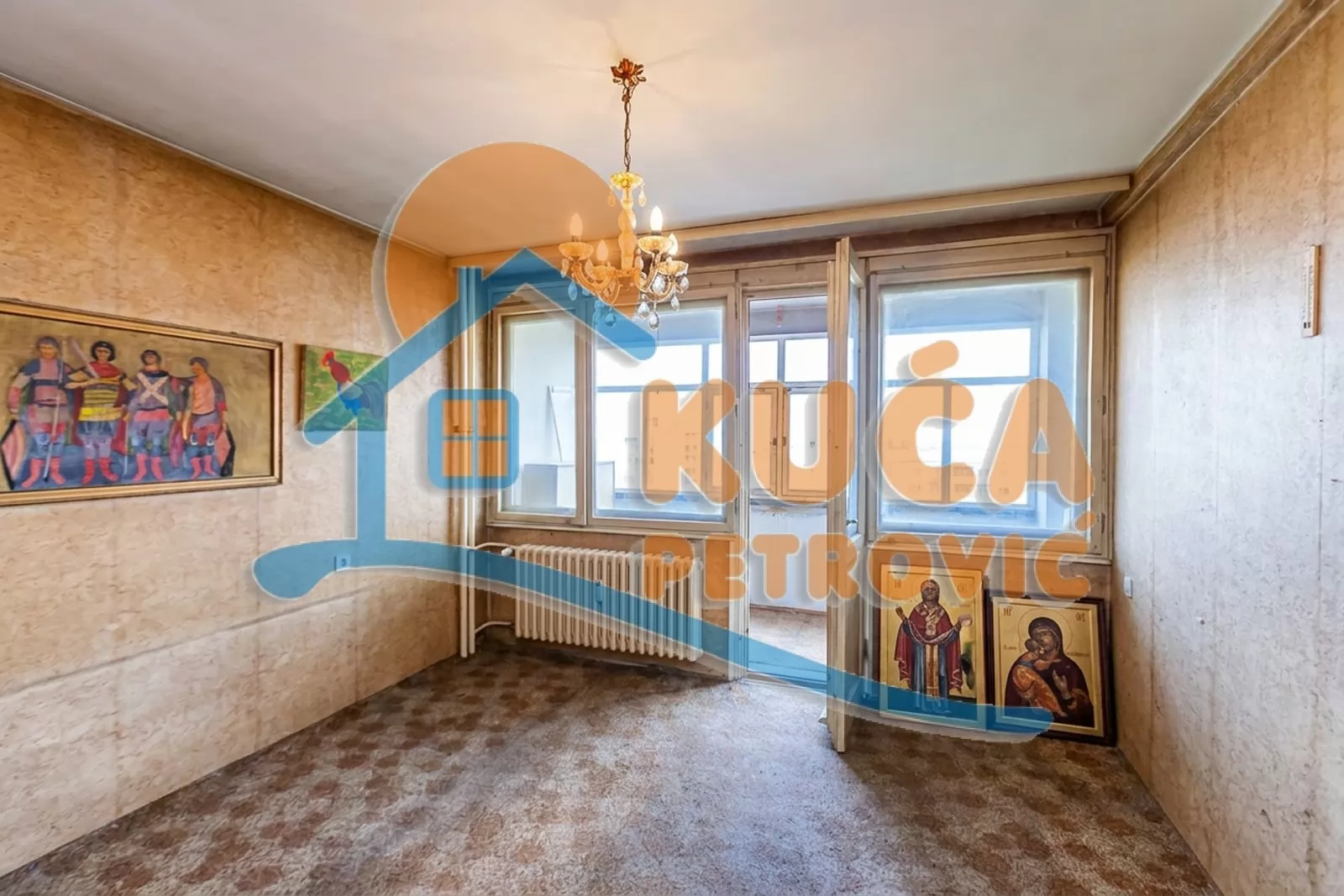 Trosoban stan, 82 m2, Crveni Pevac, Dragiše Cvetkovića ID: p-016259 4